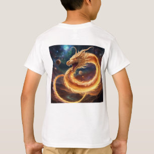 T-shirt La collection de dragons rugissants libère un myth