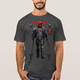 T-shirt La collection de masques de visage Red Hood 2020