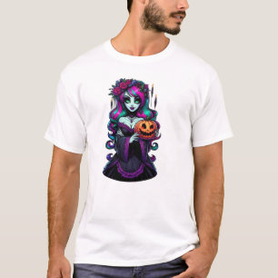 T-shirt La collection de sorcières de Lune