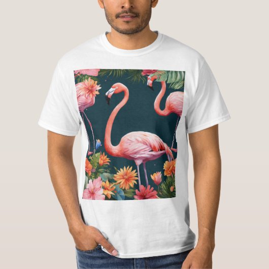 T-shirt La collection Wild Side (Devant)