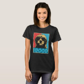T-shirt la colombe (Devant entier)
