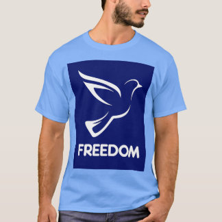 T-shirt La colombe blanche