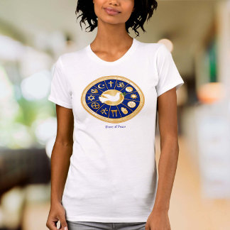 T-shirt La colombe de la paix