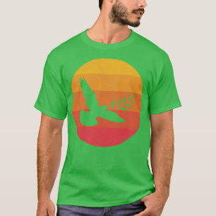 T-shirt La colombe de la paix