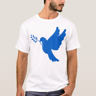 T-shirt La colombe de la paix en Ukraine