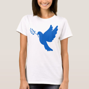 T-shirt La colombe de la paix en Ukraine