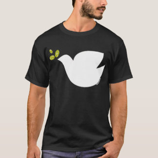T-shirt La colombe de paix