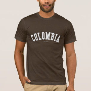 T-shirt La Colombie