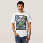 T-shirt La Colombie Antioquia Medellin (Devant entier)