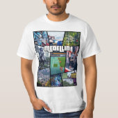 T-shirt La Colombie Antioquia Medellin (Devant)