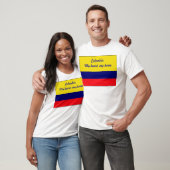 T-shirt La Colombie est exceptionnelle (Unisexe)