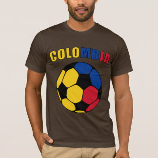 T-shirt La Colombie Footy (foncé)