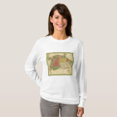 T-shirt La Colombie, Guyane (Devant entier)