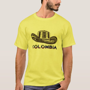 T-shirt La Colombie Vueltiao Chapeau tee