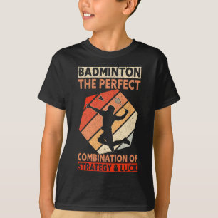 T-shirt La Combinaison Parfaite De Stratégie Et De Chance