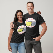 T-shirt La commande qu'il l'aiment est une location (Unisexe)