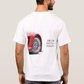 T-shirt La commande qu'il vous aiment l'a volé (Dos)