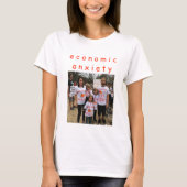 T-shirt la communauté européenne o n o m i C un n X (Devant)