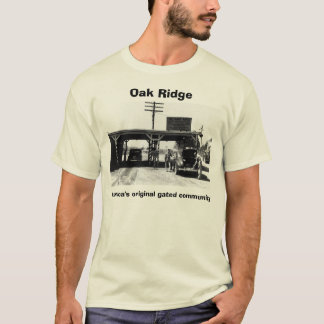 T-shirt La communauté fermée d'origine de l'Amérique, Oak 