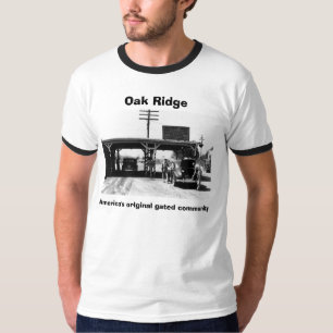 T-shirt La communauté fermée d'origine de l'Amérique, Oak