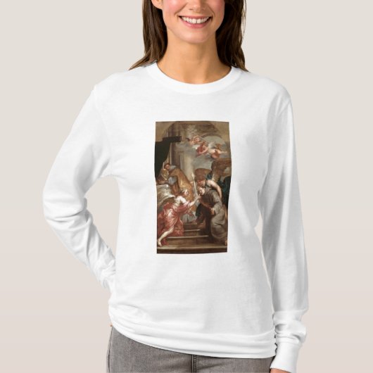 T-shirt La communion de St Bonaventure (Devant)