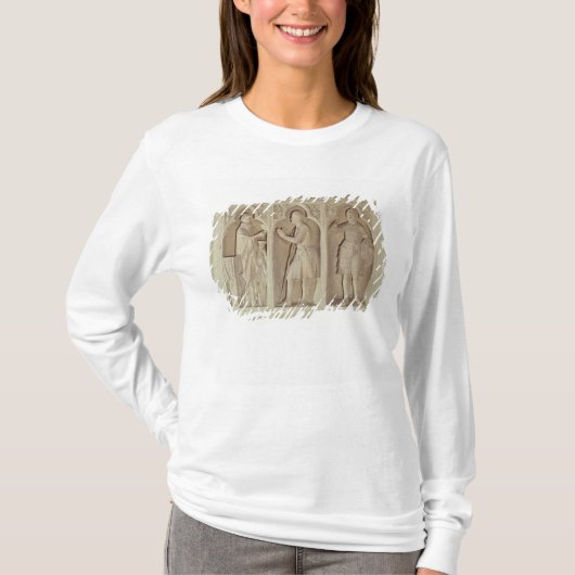 T-shirt La communion d'un chevalier (Devant)