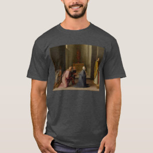 T-shirt La Communion miraculeuse de Ste Catherine de Sienn