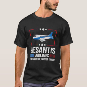 T-shirt La compagnie aérienne Desantis vous apporte la fro