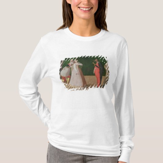T-shirt La compagnie de dell'Arte de Commedia (Devant)
