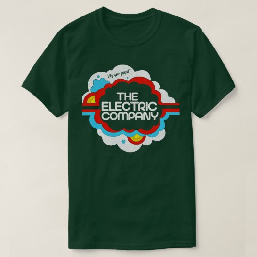 T-shirt La compagnie électrique (Design devant)