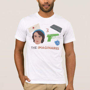 T-shirt La conception #1 d'Imaginaries