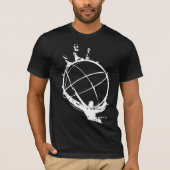 T-shirt La conception d'atlas (Devant)