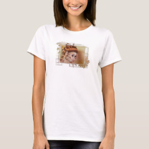 T-shirt La conception de la tête rouge 2