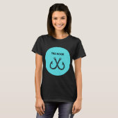 T-shirt La conception de l'hameçon (Devant entier)