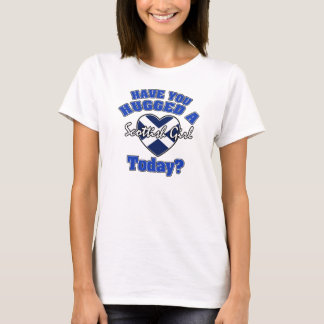 T-shirt La conception des femmes écossaises