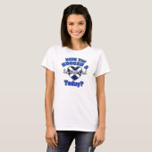 T-shirt La conception des femmes écossaises (Devant entier)