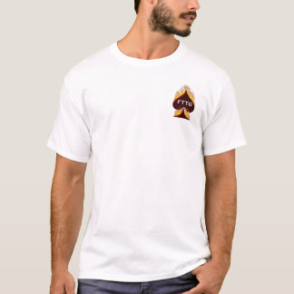 T-shirt La conception d'habillement du fonctionnaire FTTG