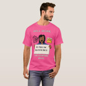 T-shirt La Conception Du Basket-Ball Fonctionnera Pour Les (Devant entier)