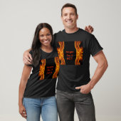 T-shirt la conception du feu, Mages l'aiment CHAUD ! (Unisexe)