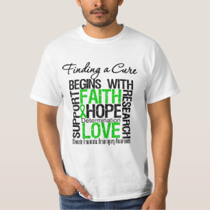 T-shirt La conclusion d'un traitement commence avec espoir