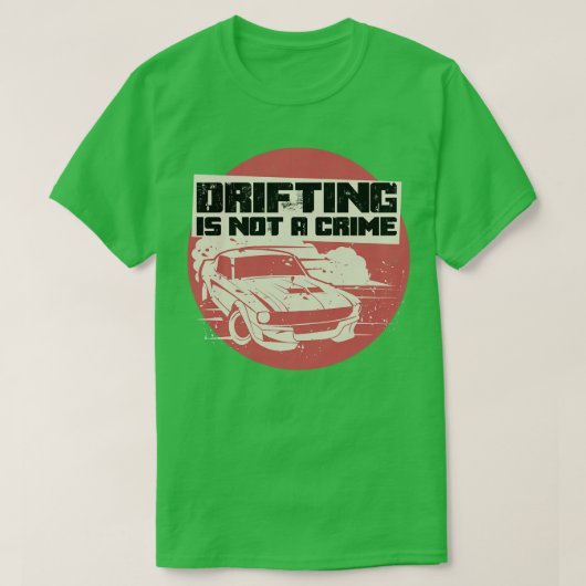 T-shirt La Conduite N'Est Pas Un Crime 1 (Design devant)