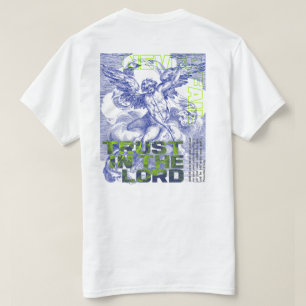 T-shirt La Confiance Dans Le Seigneur N'Échoue Jamais - Pr
