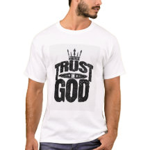 La confiance en Dieu Chemise graphique - La confia