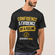 "La confiance est une preuve, pas un sentiment" -