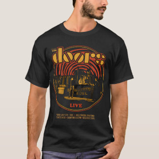 T-shirt La configuration du groupe vintage Morrison pour l