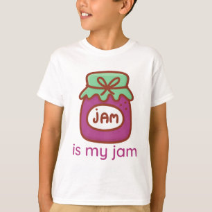 T-shirt la confiture est ma confiture