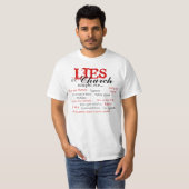 T-shirt La connaissance est PUISSANCE ! ! (Devant entier)