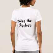 T-shirt La connaissance est puissance (Dos)