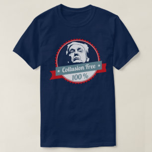 T-shirt La connivence libèrent Donald Trump