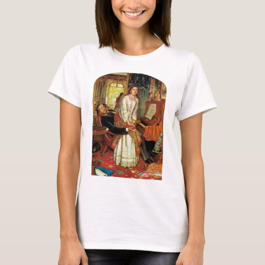 T-shirt La conscience de réveil par chasse à William (Devant)